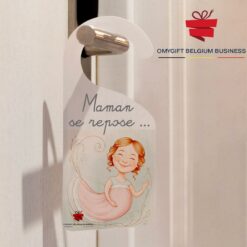 Accroche porte photo personnalisé