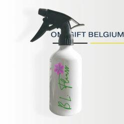 Atomiseur pulvérisateur en aluminium personnalisé