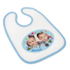 Bavoir personnalisé à velcro