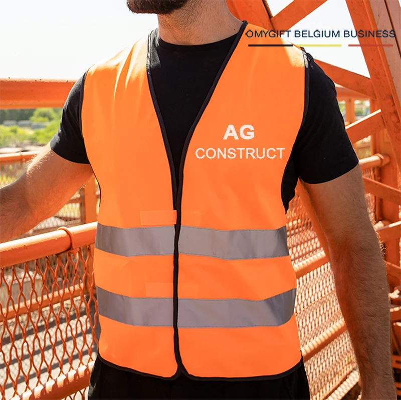 gilet de securite professionnel personnalise