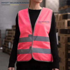 Gilet de Sécurité Haute Visibilité Réfléchissant