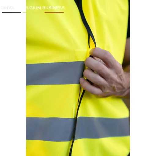 gilet de securite professionnel personnalise