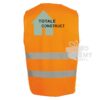 Gilet de sécurité professionnel personnalisé