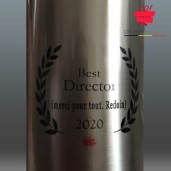Gourde inox personnalisée