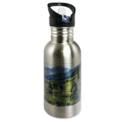 Gourde personnalisée en acier inoxydable