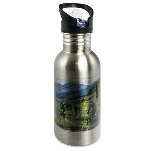 Gourde personnalisée en acier inoxydable