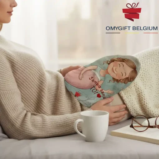 Housse de bouillotte personnalisée