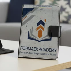 coque portefeuille pour tablette personnalisée Belgique