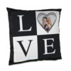Coussin noir