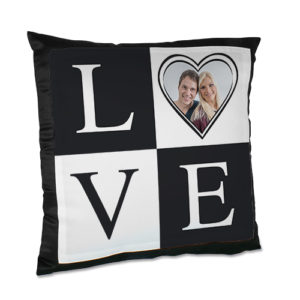 Coussin noir