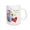 Mug blanc mat personnalisable