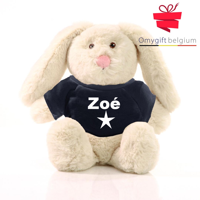 LAPIN PELUCHE ÉCOLOGIQUE