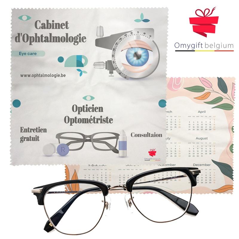 DURABLE Lingettes nettoyantes pour lunettes