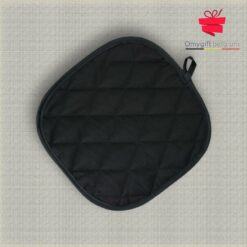 Manique de cuisine carrée personnalisée