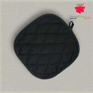 Manique de cuisine carrée personnalisée