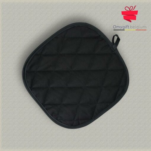 Manique de cuisine carrée personnalisée
