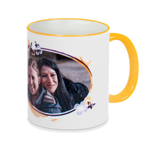 Mug à rebord coloré – Image 5