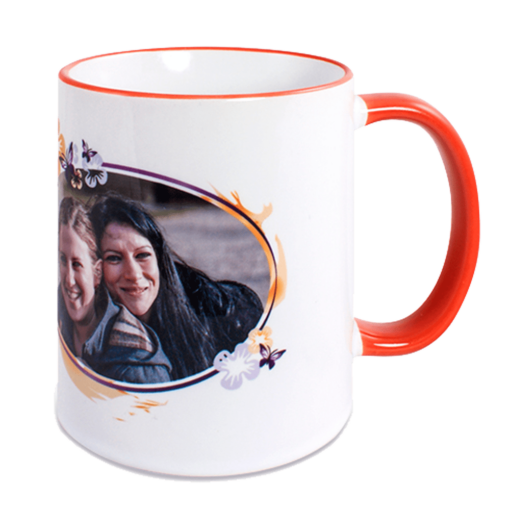 Mug à rebord coloré – Image 3