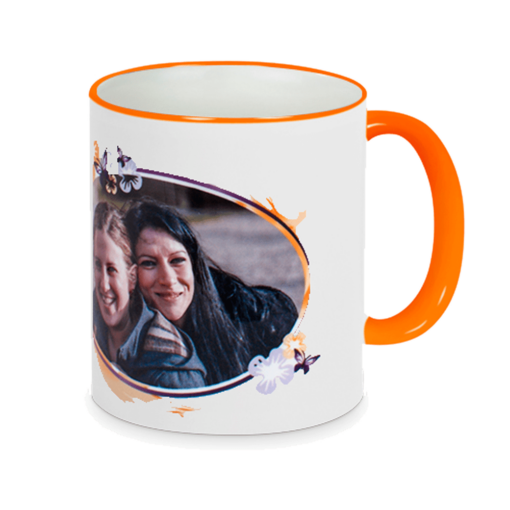 Mug à rebord coloré – Image 4