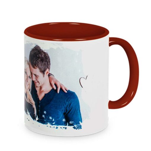 Mug coloré en céramique – Image 4
