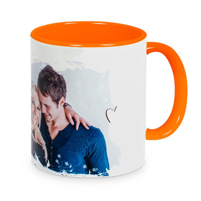 Mug coloré en céramique