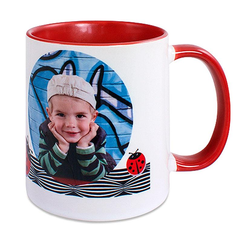 Mug coloré en céramique