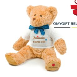 Ours en peluche personnalisé