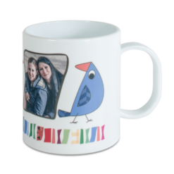 Mug en plastic