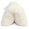 Peluche coussin agneau personnalisé