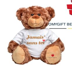 Peluche ours Bodo personnalisée