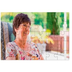 Alternative view of Puzzle en bois