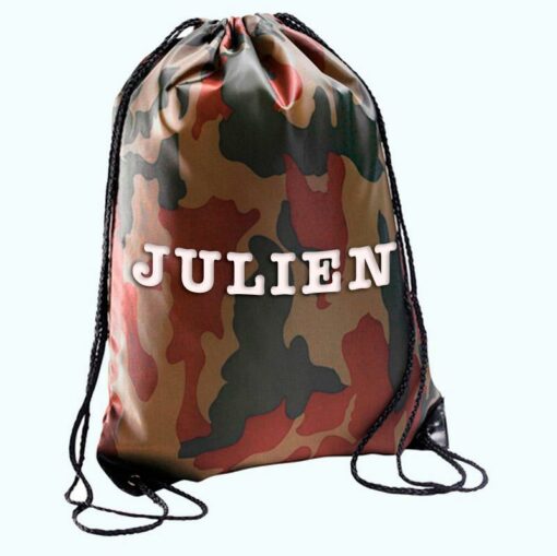 Sac de gym personnalisé