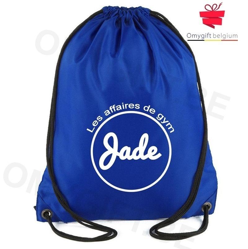 Sac de gym personnalisé