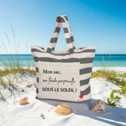 sac de plage xxl personnalisé