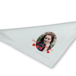 serviette personnalisée Belgique