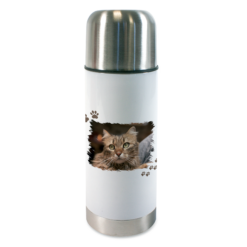 Thermos personnalisé en acier inoxydable