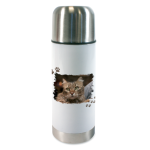 Thermos personnalisé en acier inoxydable