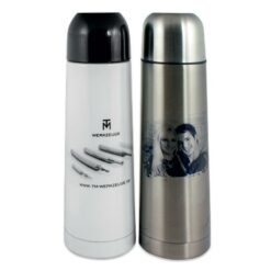 Thermos personnalisé en acier inoxydable