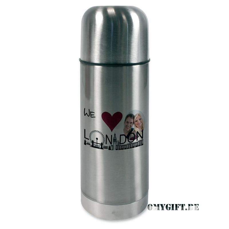 Thermos en acier inoxydable