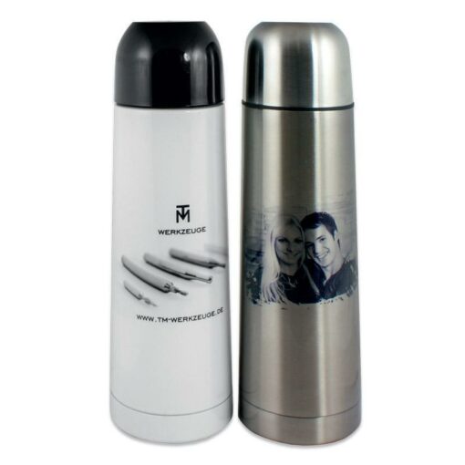Thermos personnalisé en acier inoxydable