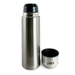 Thermos personnalisé en acier inoxydable