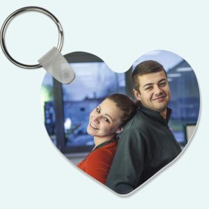 Porte-clé coeur