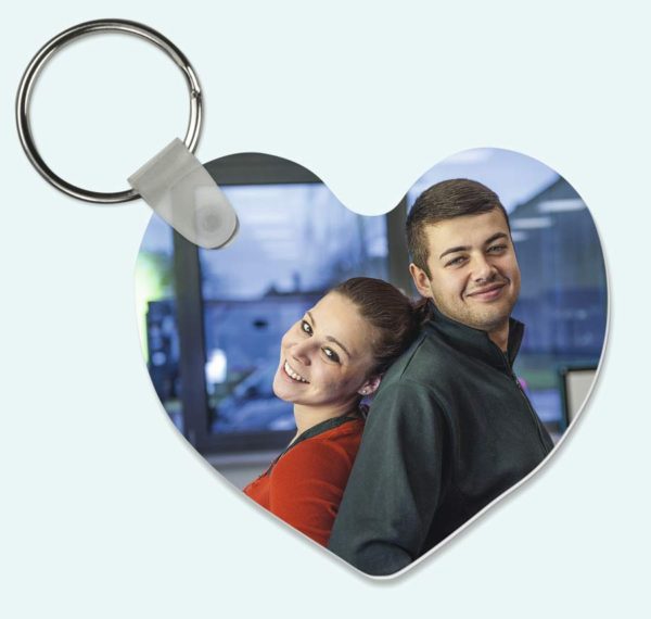 Porte-clé coeur