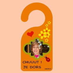 Accroche porte photo personnalisé