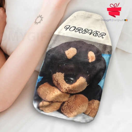 Housse de bouillotte personnalisée