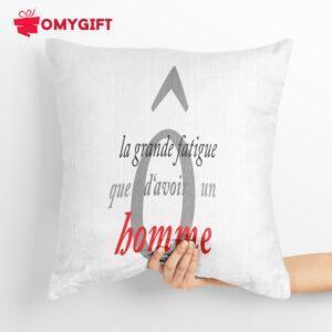 Coussin unicolore personnalisé
