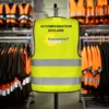 gilet de securite professionnel personnalise