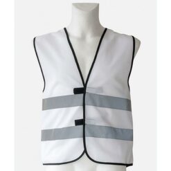 Gilet fluorescent enfant personnalisé
