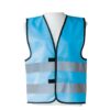 Gilet fluorescent enfant personnalisé