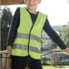 Gilet fluorescent enfant personnalisé Belgique- securité optimale